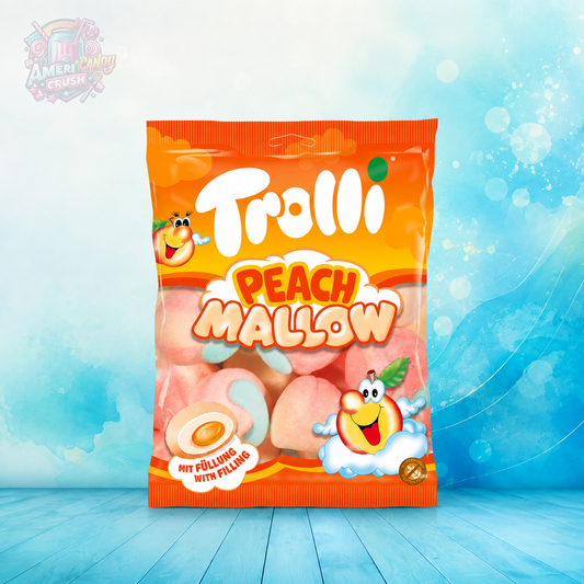 Trolli Peach Mallow Marshmallow 150g Americandy