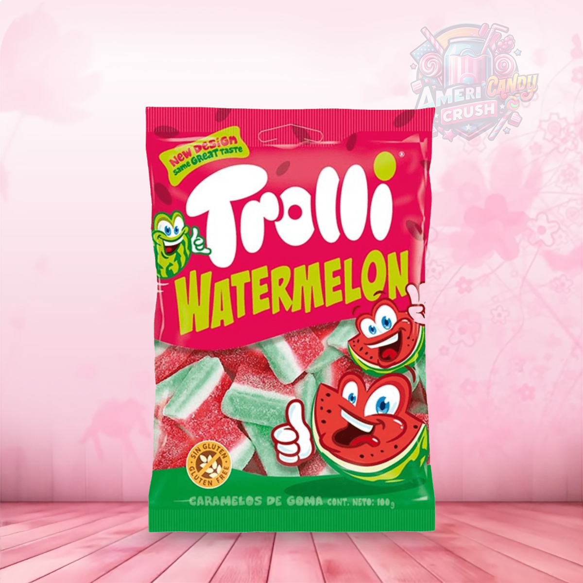Trolli Watermelon 100g