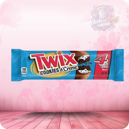 TWIX Cookies & Creme Sharing Size Candy Bar 77g