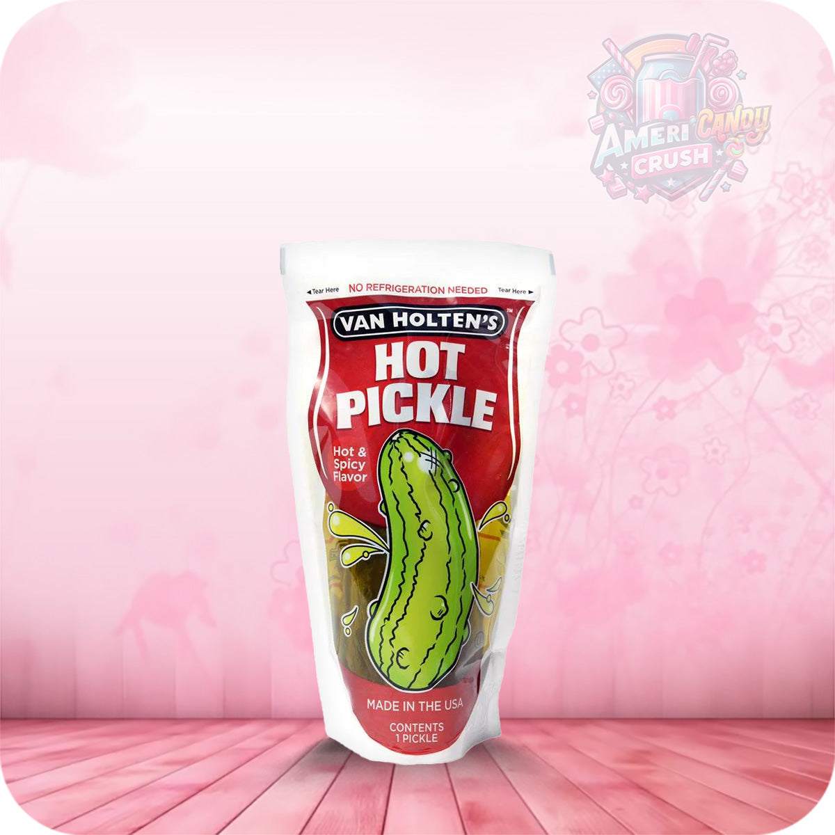 Van Holtens Hot Pickle