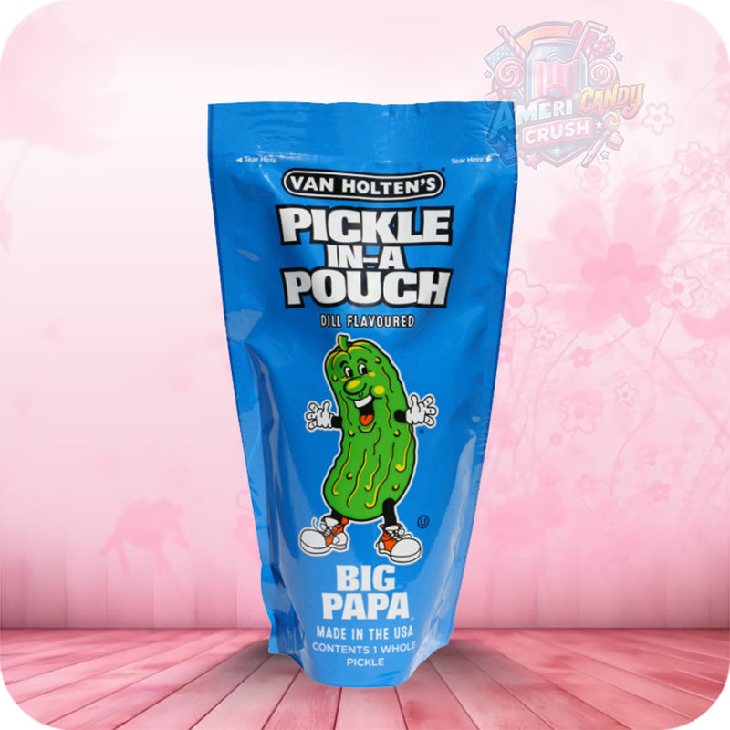 Van Holtens Pickle In A Pouch Big Papa 306g
