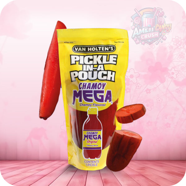 Van Holtens Pickle In A Pouch Chamoy Mega 306g