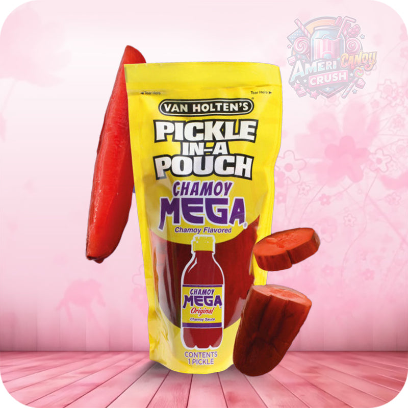 Van Holtens Pickle In A Pouch Chamoy Mega 306g