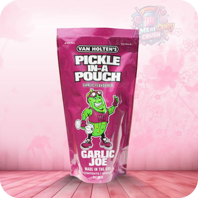 Van Holtens Pickle In A Pouch Garlic Joe 306g