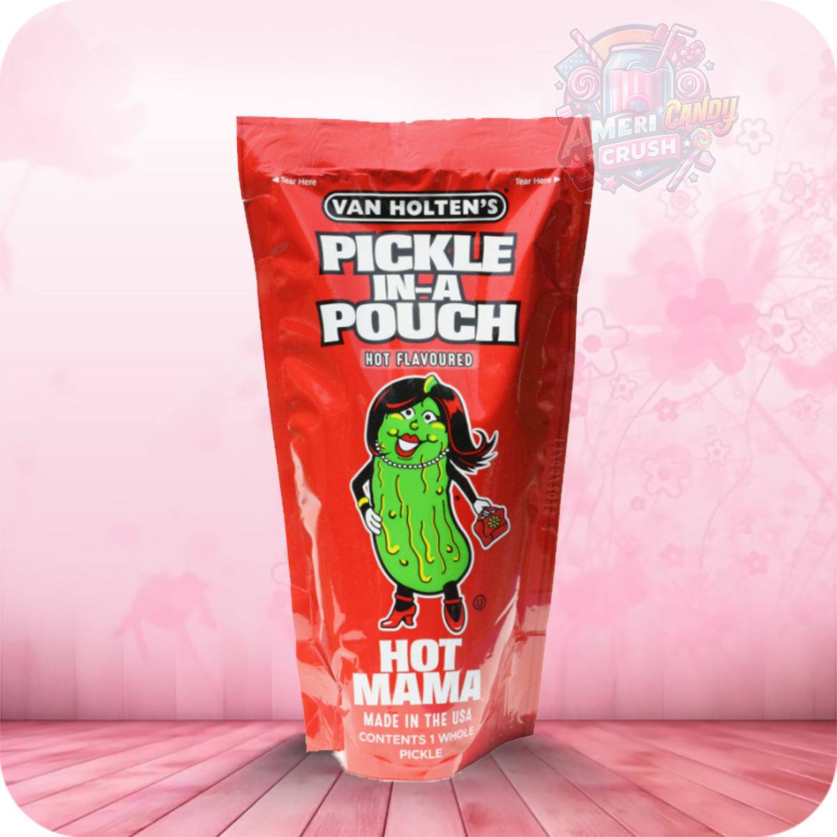 Van Holtens Pickle In A Pouch Hot Mama