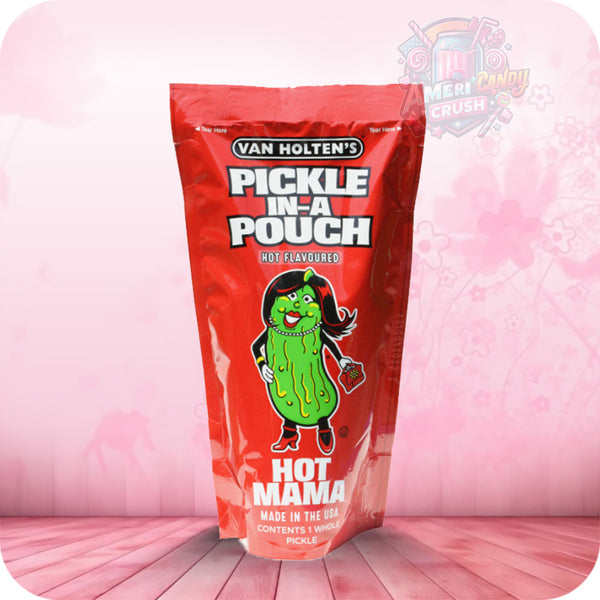 Van Holtens Pickle In A Pouch Hot Mama 306g