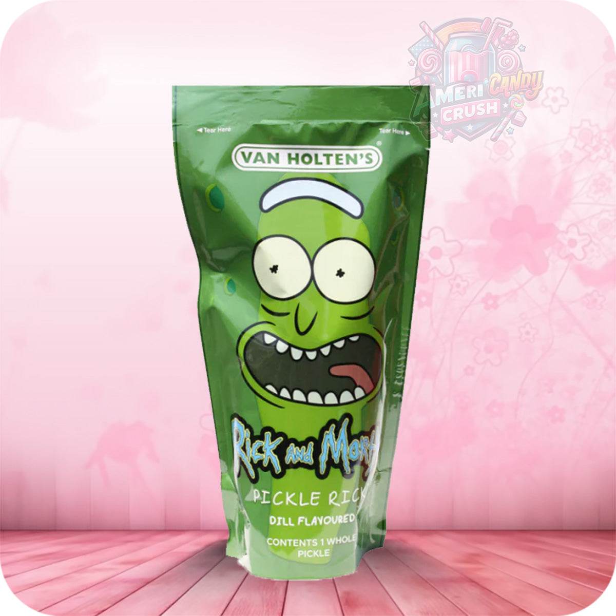 Van Holtens Pickle In A Pouch Pickle Rick 