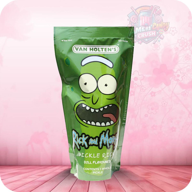 Van Holtens Pickle In A Pouch Pickle Rick 306g