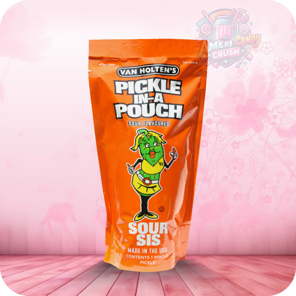Van Holtens Pickle In A Pouch Sour Sis 306g