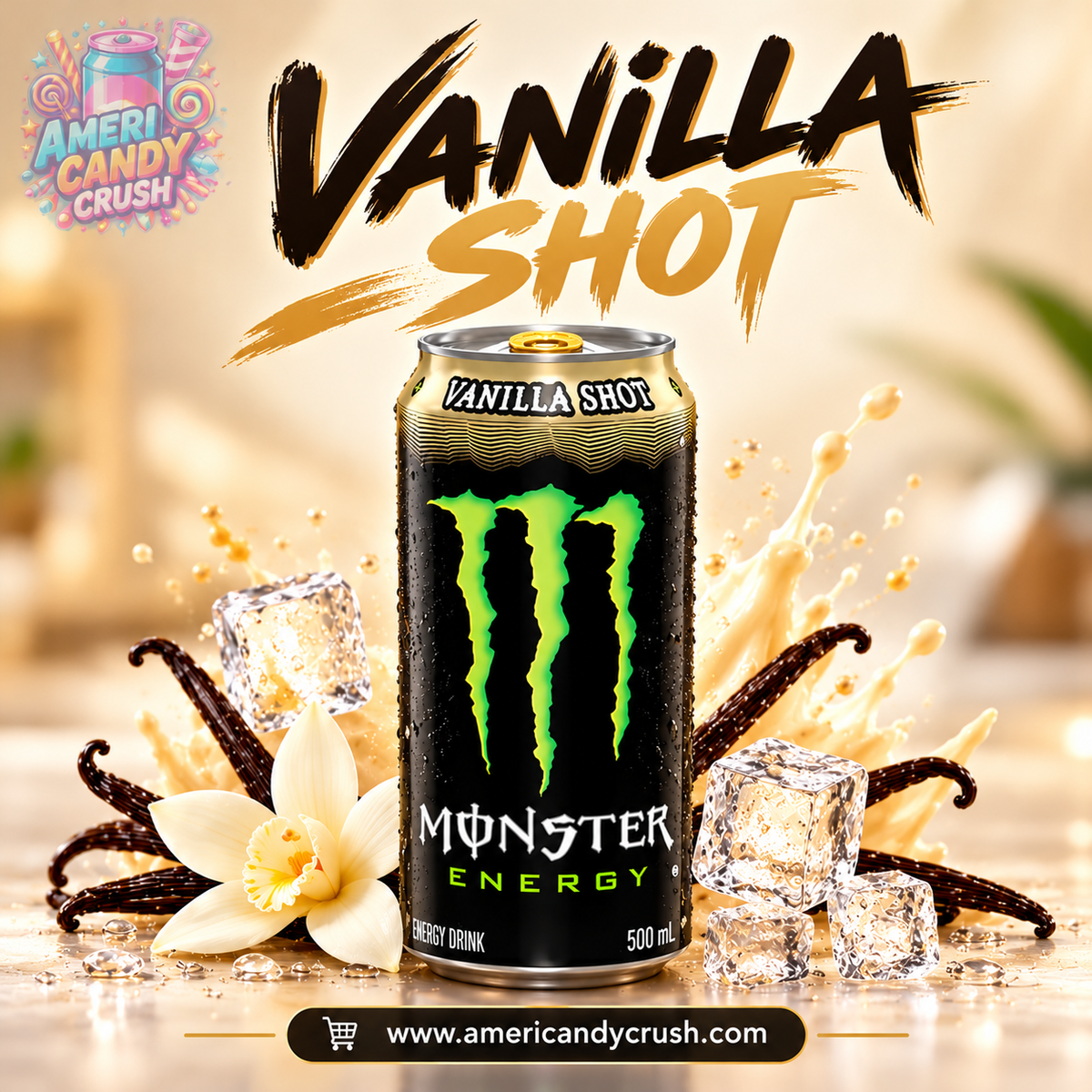 BuzzBallz x Pop-Tarts Frosted Brown Sugar Cinnamon 200ml – Limited Edition Cocktail Americandy