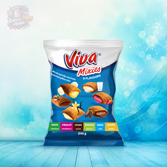 Viva Mixies Mix Flavours Snacks 240g Americandy