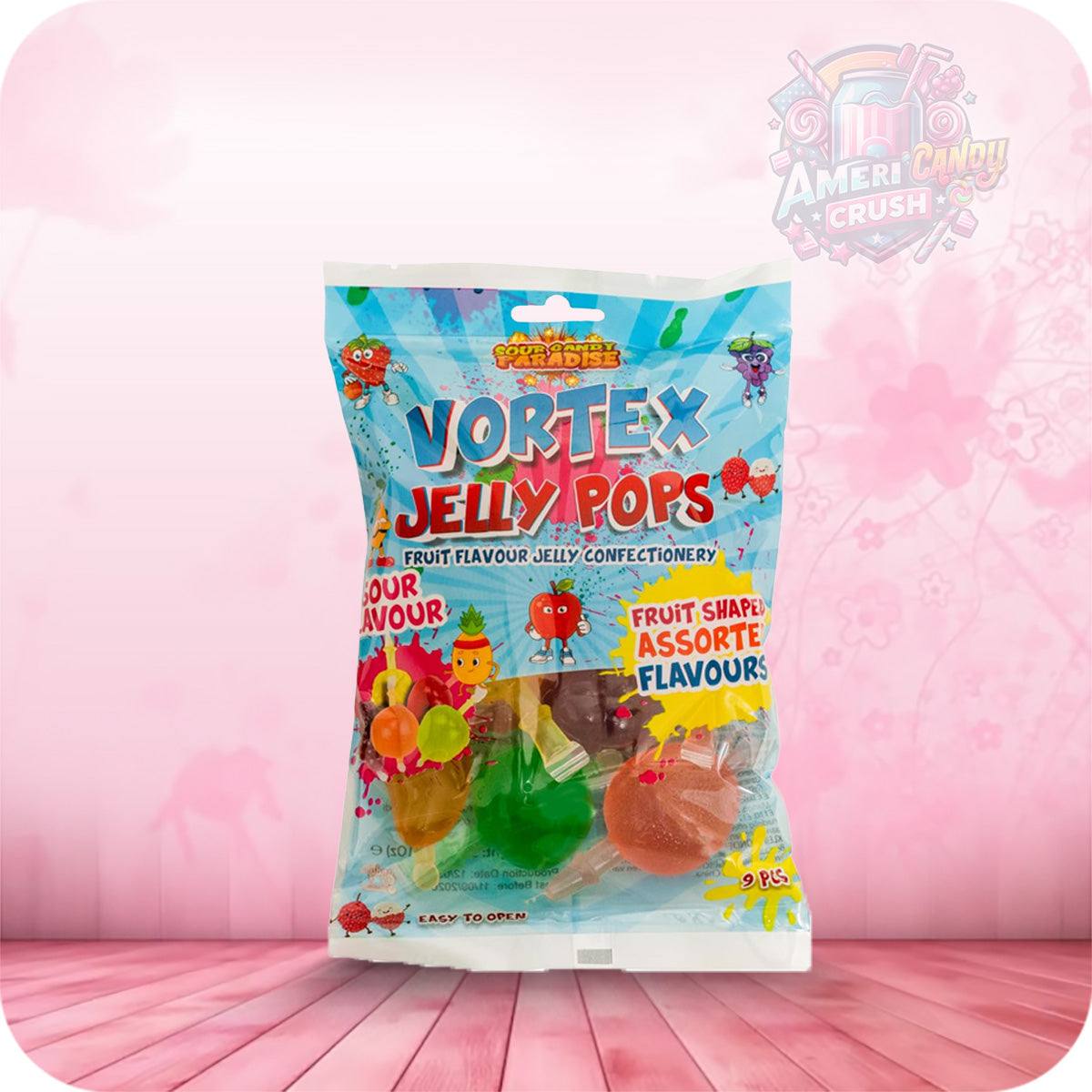Vortex Jelly Pops Sweet & Sour Flavors