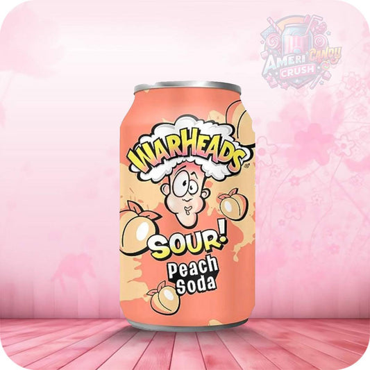 Warhead Sour Peach Soda