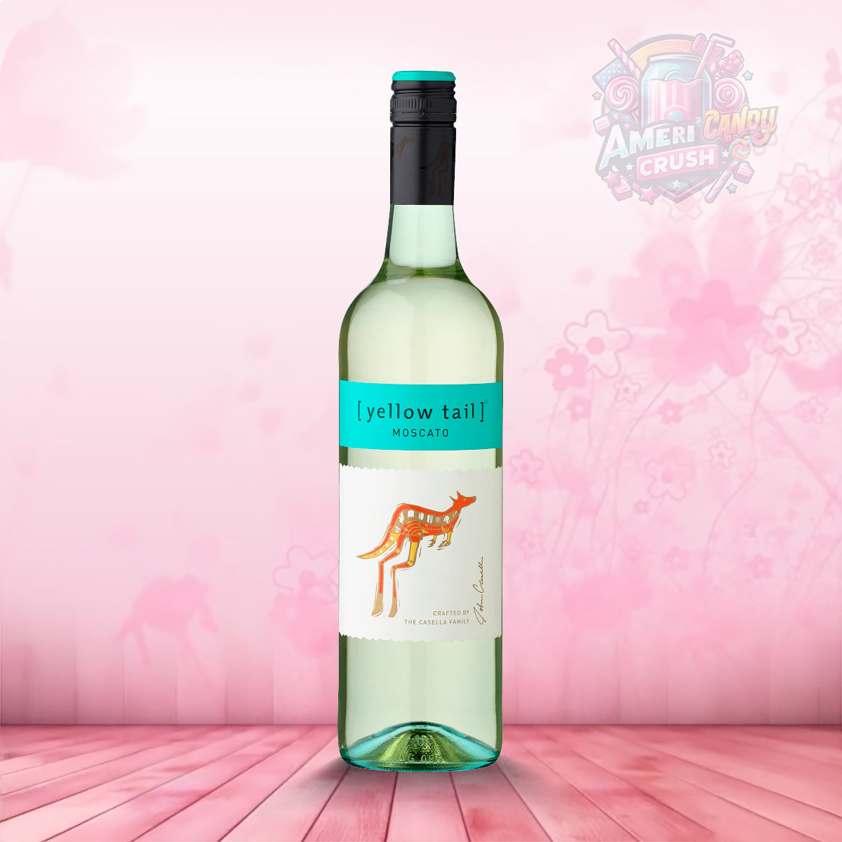 Yellow Tail Moscato Australian White Wine 75cl