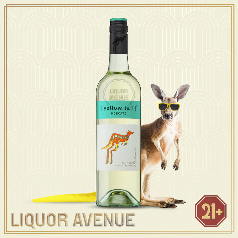 Yellow Tail Moscato Australian White Wine 75cl