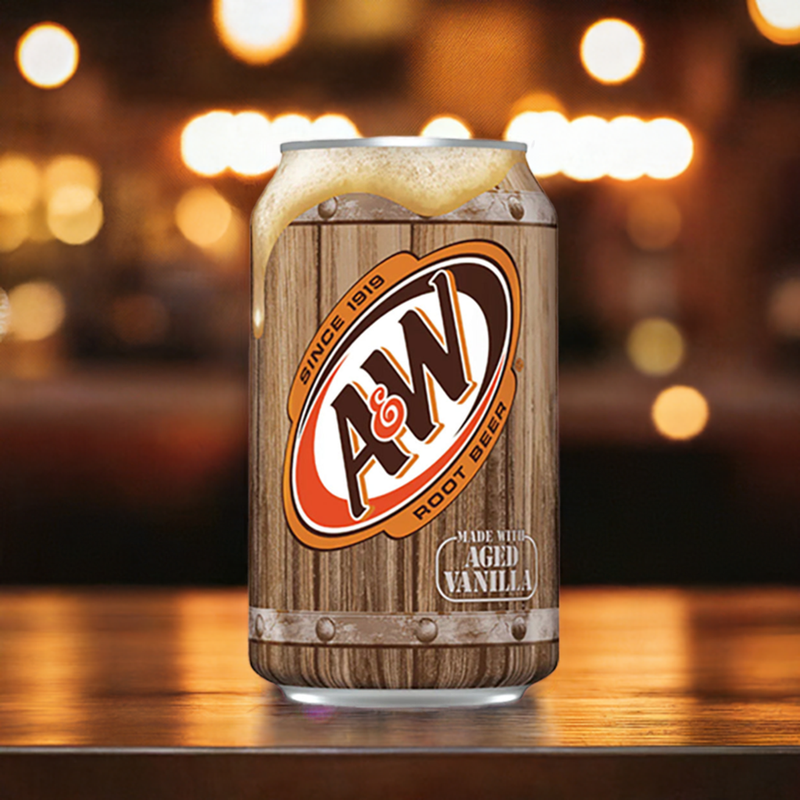 A&W Root Beer USA 355ml
